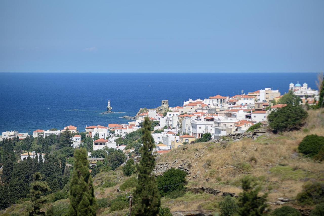Casa Di Fiori Andros Suites Bagian luar foto