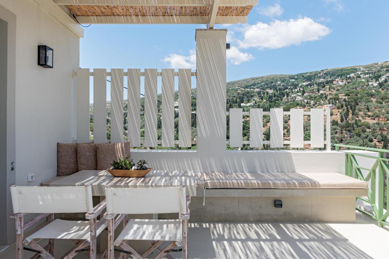 Casa Di Fiori Andros Suites Bagian luar foto