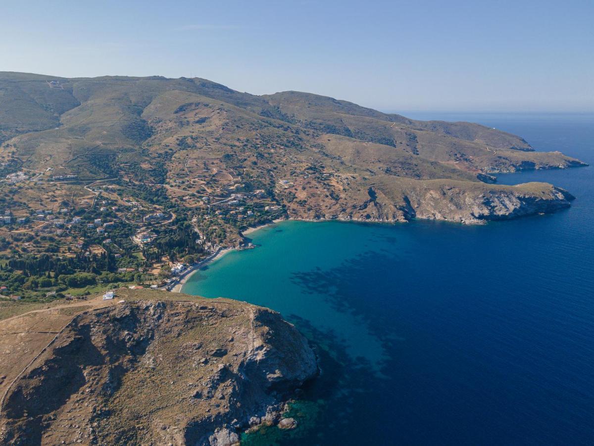 Casa Di Fiori Andros Suites Bagian luar foto