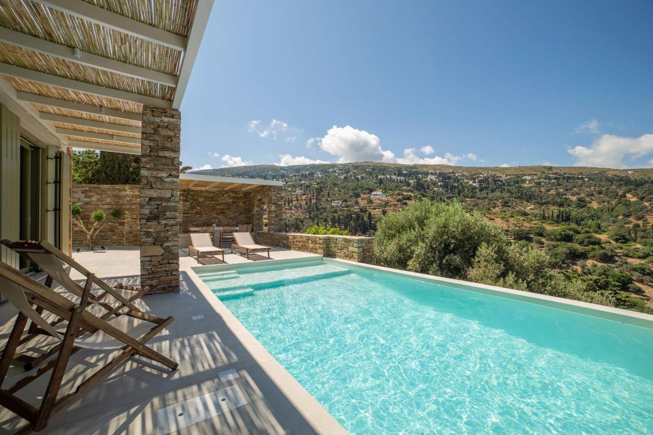 Casa Di Fiori Andros Suites Bagian luar foto