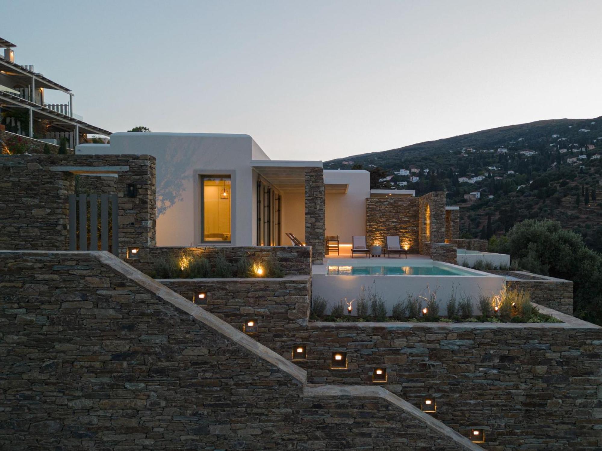 Casa Di Fiori Andros Suites Ruang foto