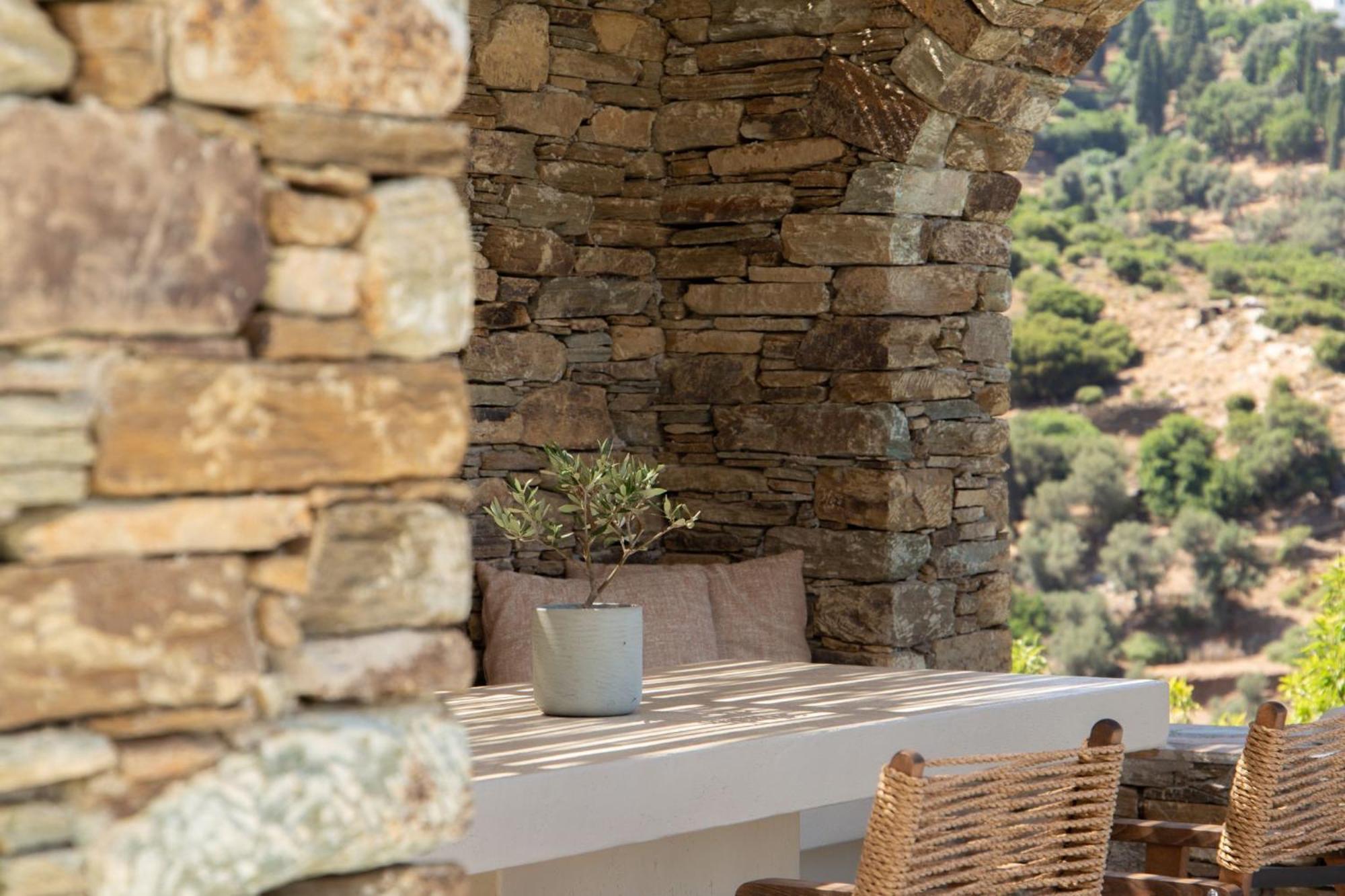 Casa Di Fiori Andros Suites Ruang foto