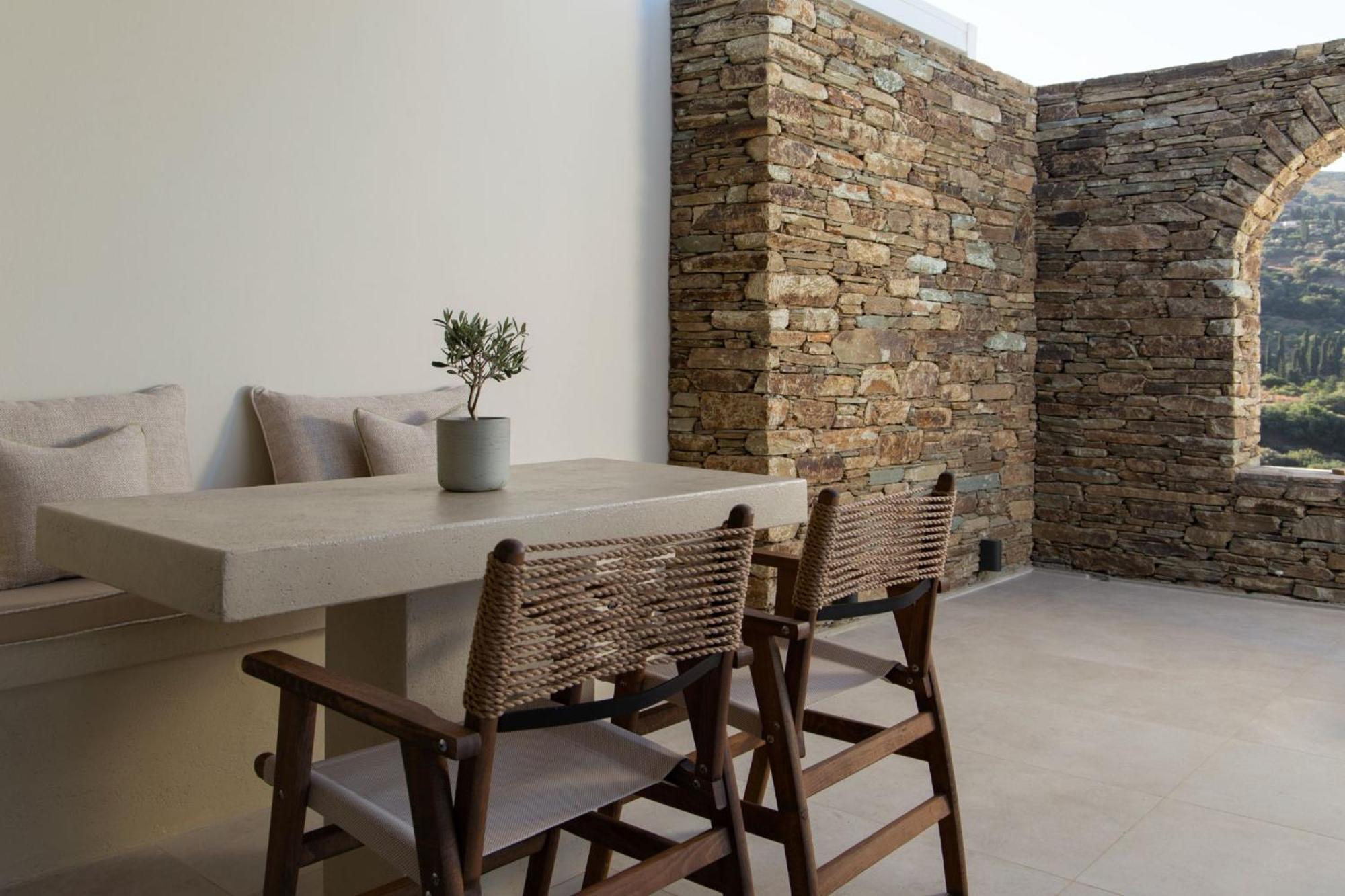 Casa Di Fiori Andros Suites Ruang foto