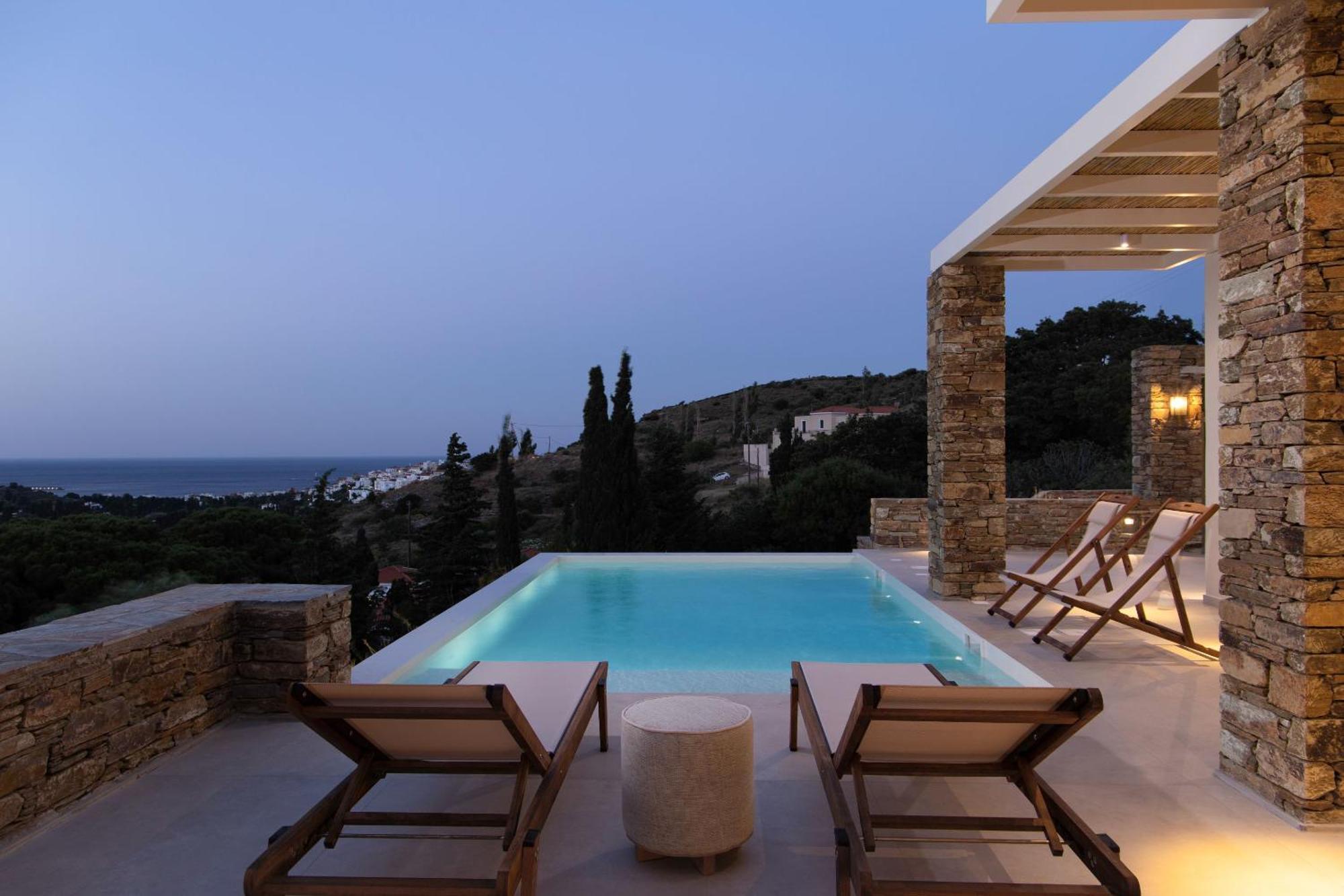 Casa Di Fiori Andros Suites Ruang foto