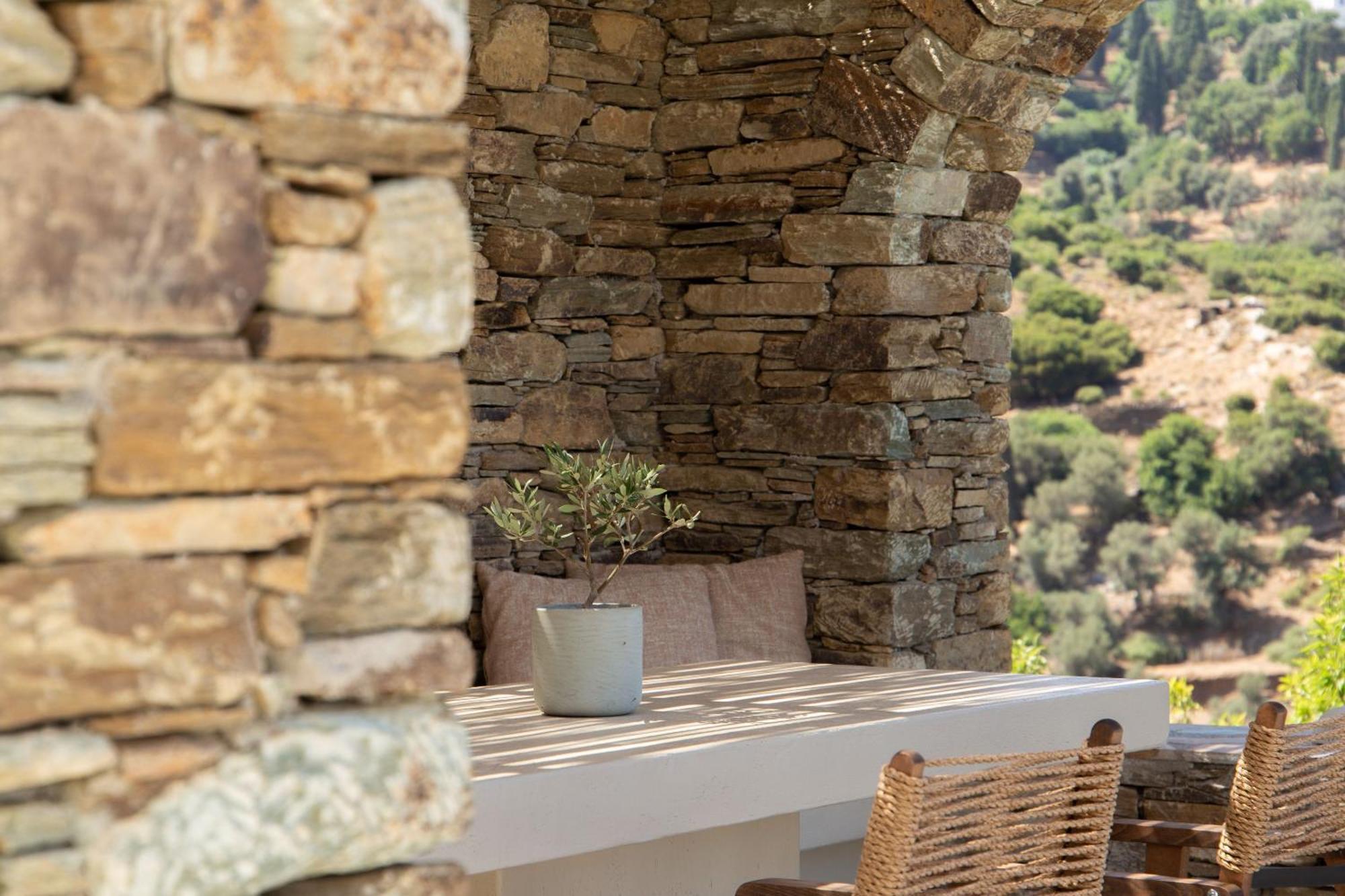 Casa Di Fiori Andros Suites Ruang foto
