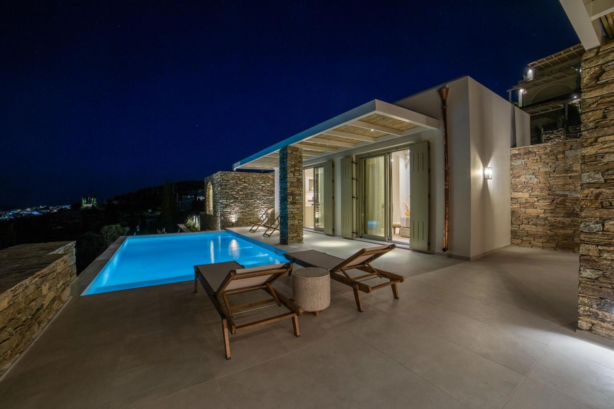 Casa Di Fiori Andros Suites Ruang foto