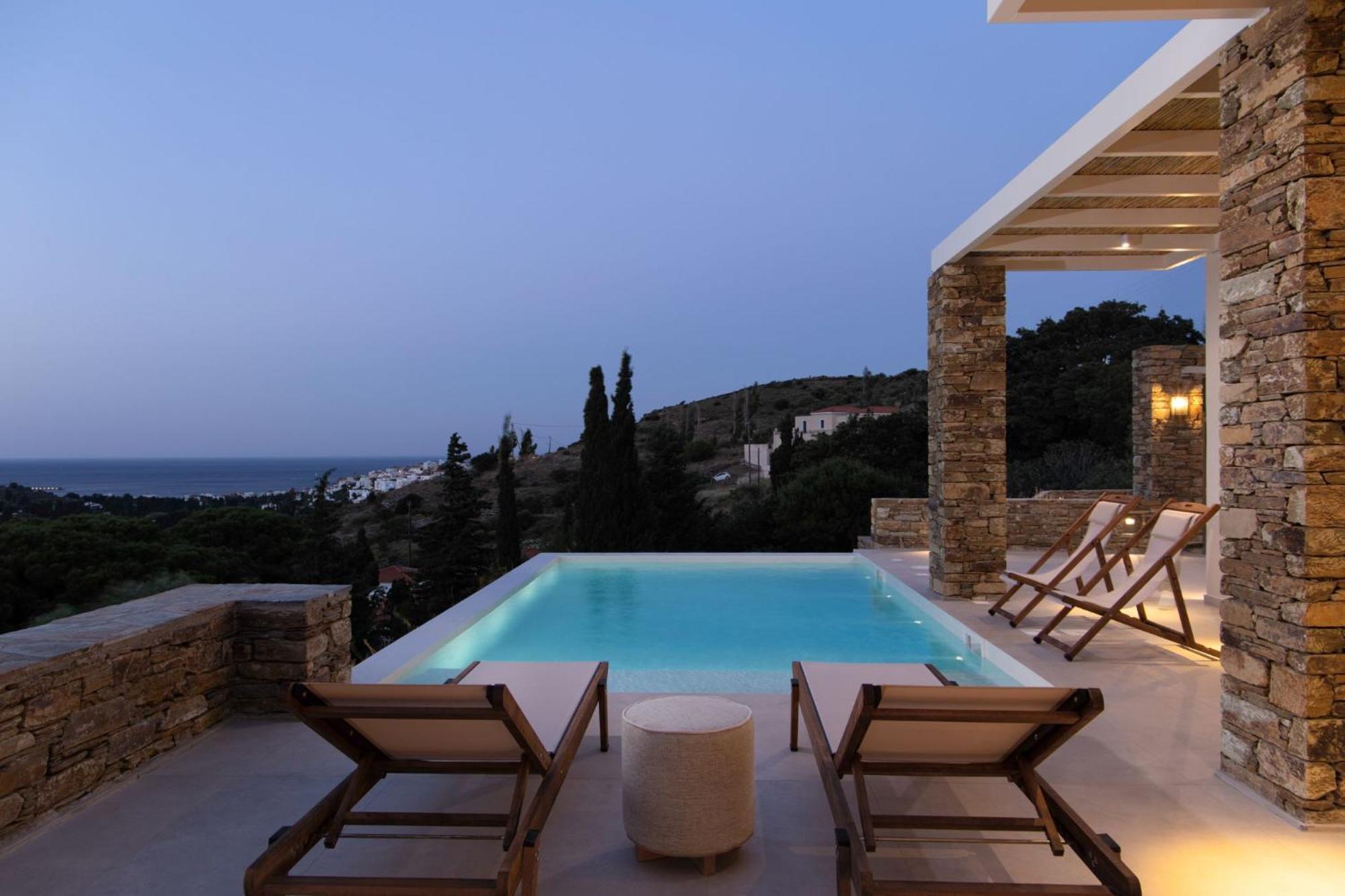 Casa Di Fiori Andros Suites Ruang foto