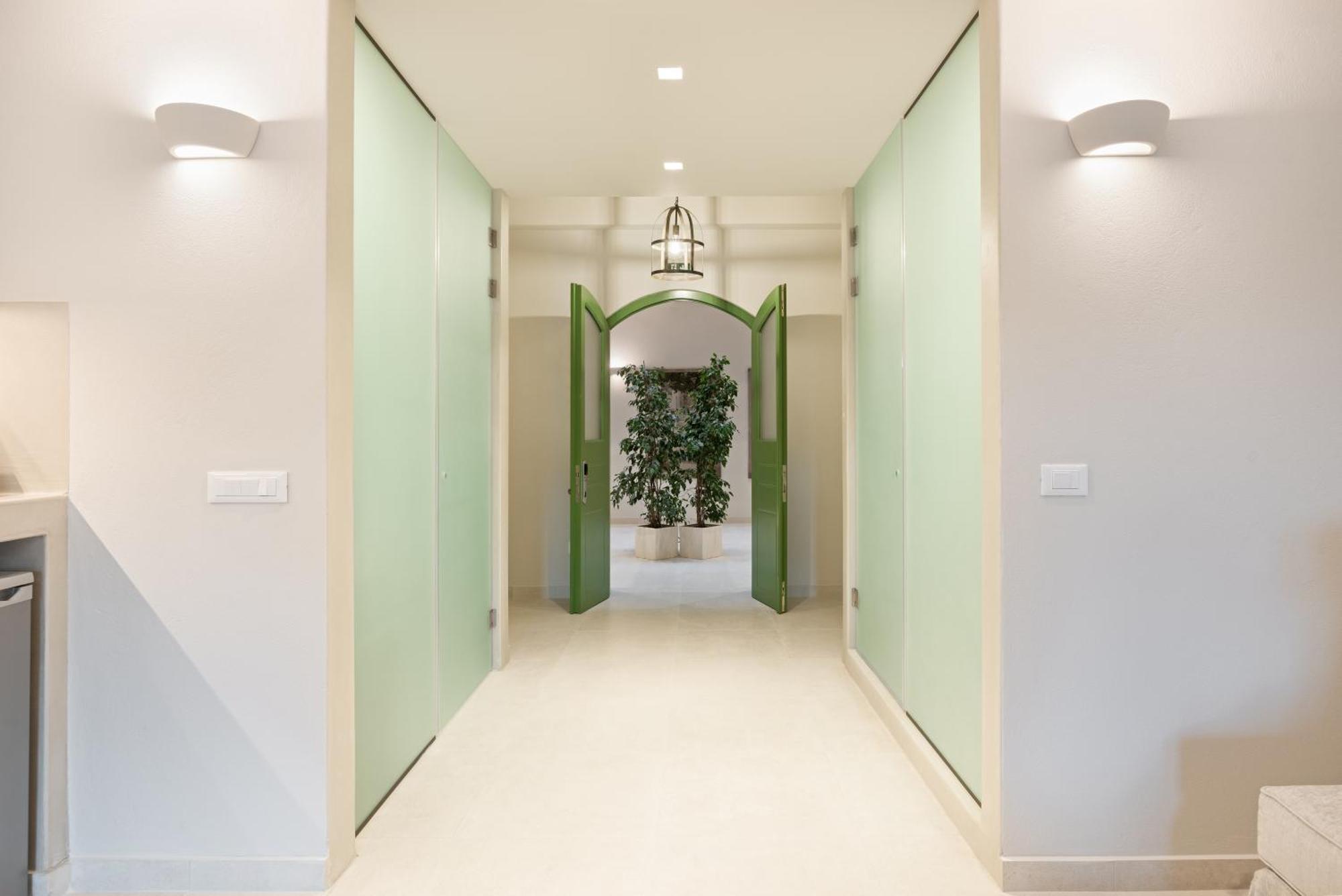 Casa Di Fiori Andros Suites Bagian luar foto