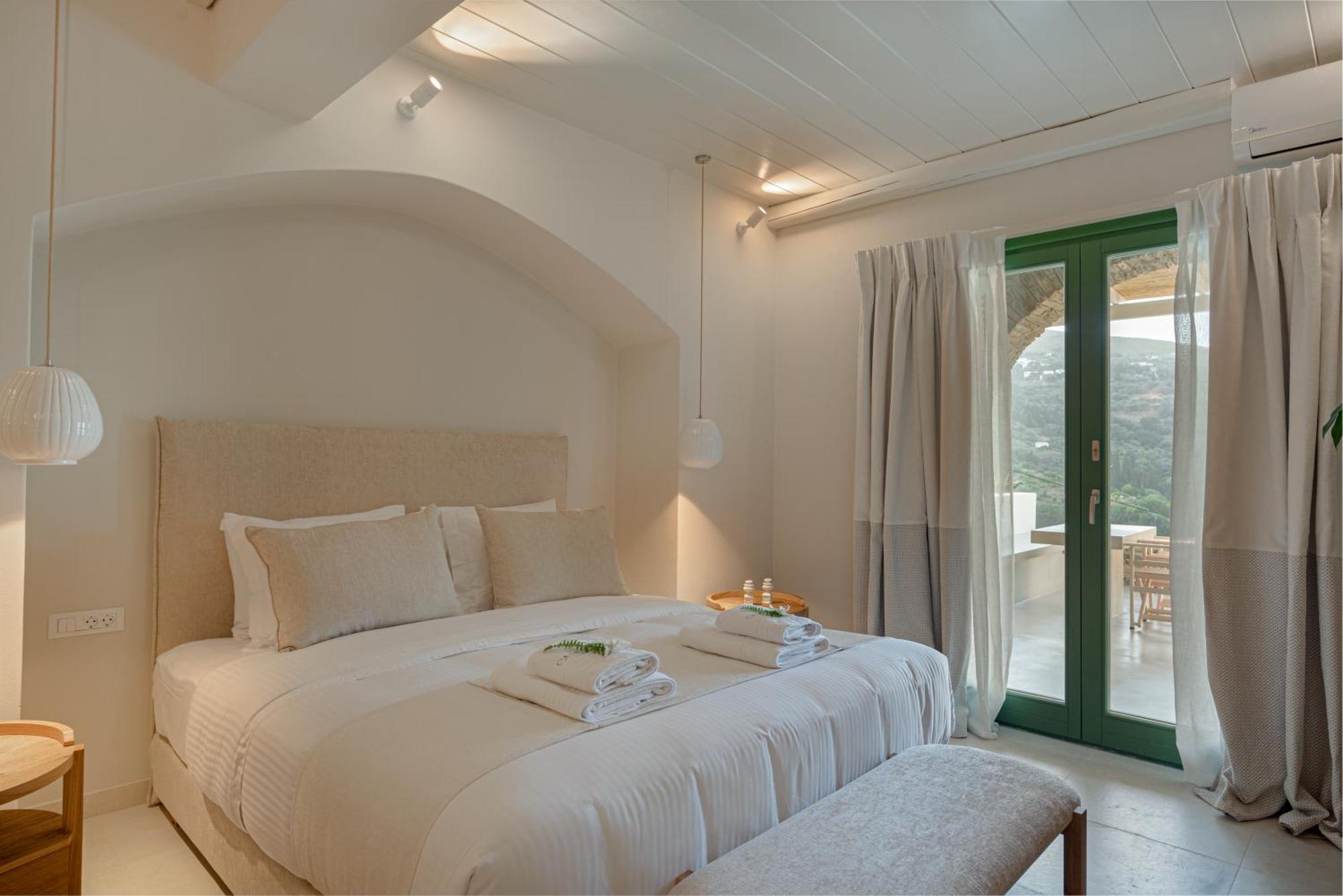 Casa Di Fiori Andros Suites Bagian luar foto