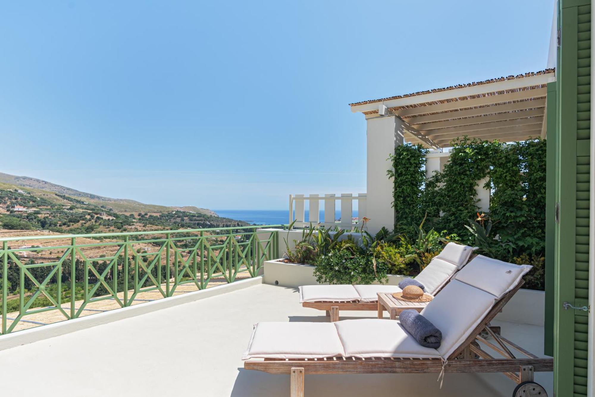 Casa Di Fiori Andros Suites Ruang foto