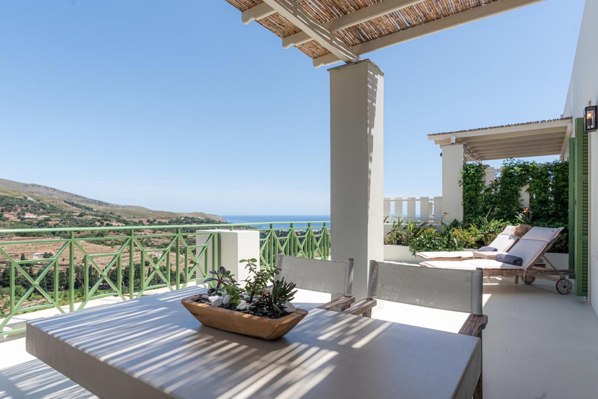 Casa Di Fiori Andros Suites Ruang foto