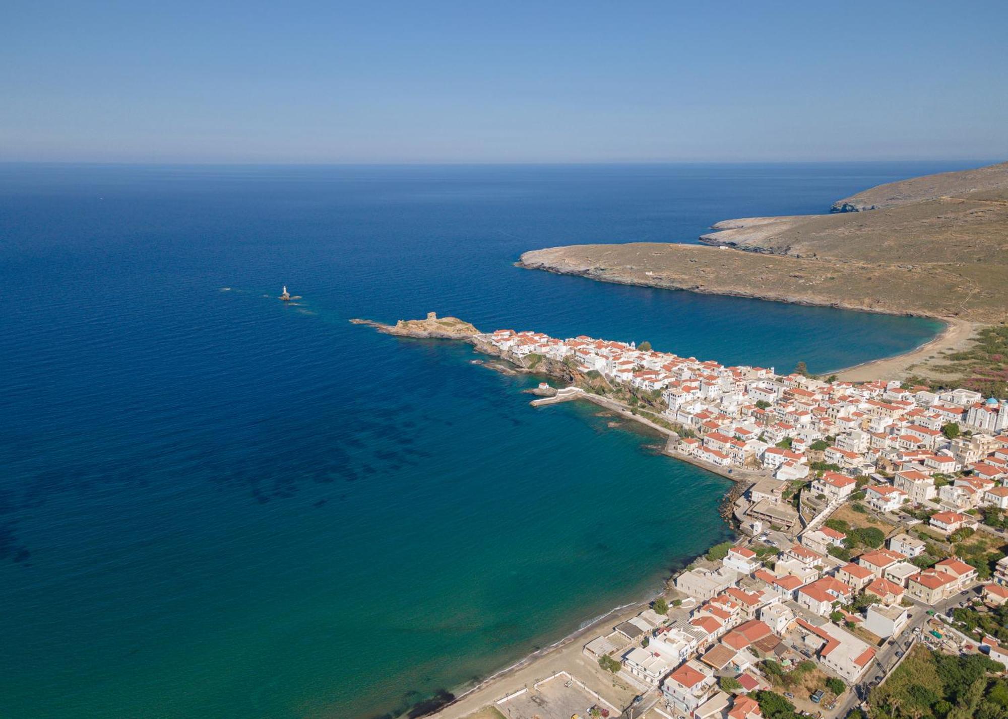 Casa Di Fiori Andros Suites Ruang foto