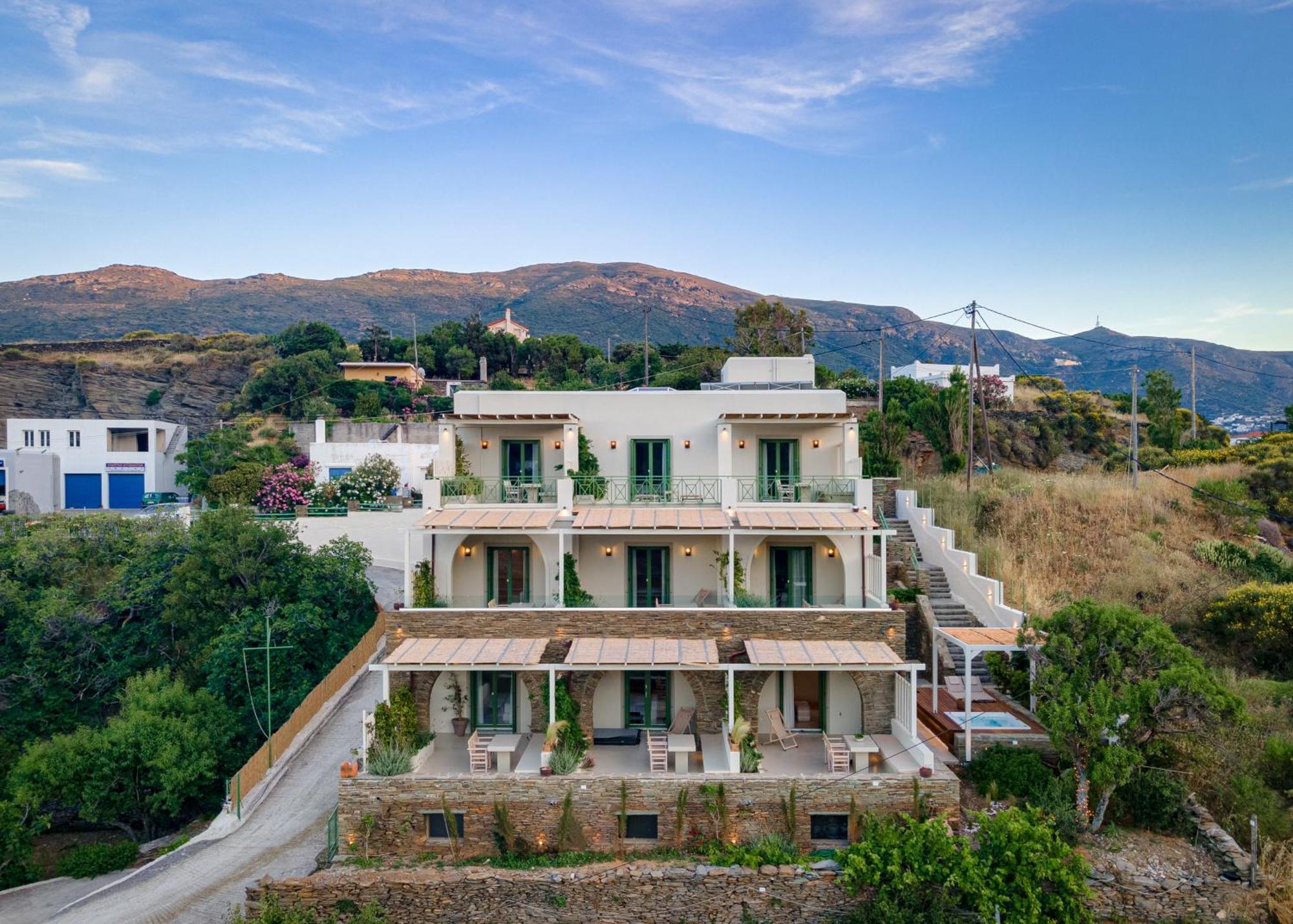 Casa Di Fiori Andros Suites Ruang foto
